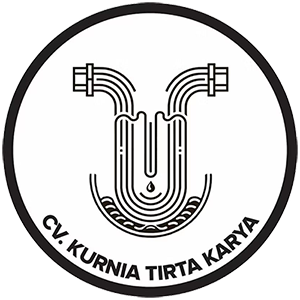 Logo distributor pipa hdpe surabaya b2 - logo cv kurnia tirta karya